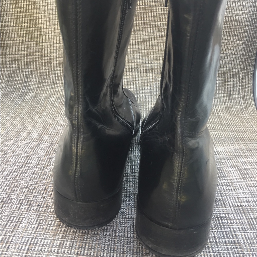 Leather Boots. 11D - Picture 5 of 7